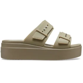 Brooklyn Low Wedge Sandal ”Beige”