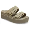 Brooklyn Low Wedge Sandal ”Beige”