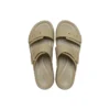 Brooklyn Low Wedge Sandal ”Beige”