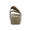 Brooklyn Low Wedge Sandal ”Beige”
