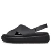 Brooklyn Luxe Cross Strap ”Svart”