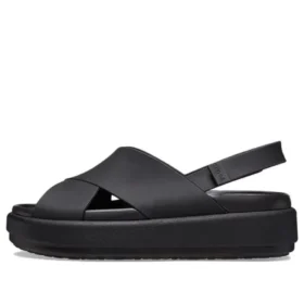Brooklyn Luxe Cross Strap ”Svart”