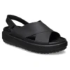 Brooklyn Luxe Cross Strap ”Svart”