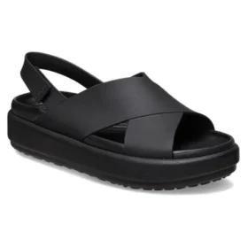 Brooklyn Luxe Cross Strap ”Svart”