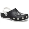 Brooklyn Nets Classic Clogs ”Black White”