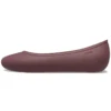 Brooklyn Platta skor ”Dark Cherry”