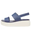 Brooklyn sandaler med tjock sula, blågrå ”Blue Grey”