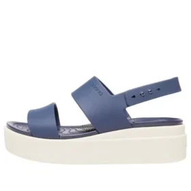 Brooklyn sandaler med tjock sula, blågrå ”Blue Grey”