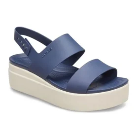 Brooklyn sandaler med tjock sula, blågrå ”Blue Grey”