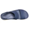 Brooklyn sandaler med tjock sula, blågrå ”Blue Grey”