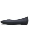Brooklyn spetsiga platta skor ”Black”