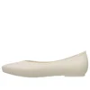 Brooklyn spetsiga platta skor ”Cream White”
