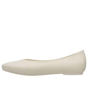Brooklyn spetsiga platta skor ”Cream White”
