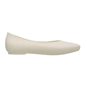 Brooklyn spetsiga platta skor ”Cream White”