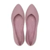 Brooklyn spetsiga platta skor ”Pink”