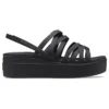 Brooklyn Strappy Black Sandaler