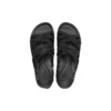 Brooklyn Strappy Black Sandaler