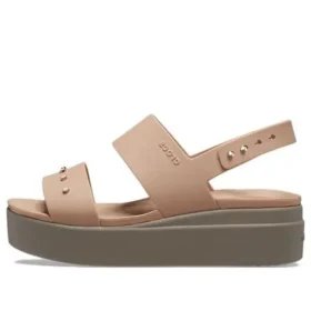Brooklyn Studded Low Wedge ”Cork Mushroom” Brooklyn Studded Low Wedge ”Cork Mushroom”