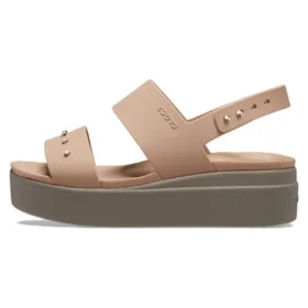 Brooklyn Studded Low Wedge ”Cork Mushroom” Brooklyn Studded Low Wedge ”Cork Mushroom”