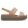 Brooklyn Studded Low Wedge ”Cork Mushroom”
