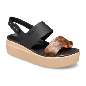 Brooklyn Tort Low Wedge ”Black Brown” Brooklyn Tort Low Wedge ”Black Brown”