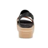 Brooklyn Tort Low Wedge ”Black Brown”