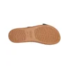 Brooklyn Woven Buckle Sandaler ”Black Brown”