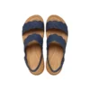 Brooklyn Woven Wedge Sandaler ”Blue Brown”