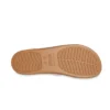 Brooklyn Woven Wedge Sandaler ”White Brown”