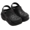 Bubble Crush Clog ”Triple Black”