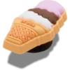 Cake Cone Jibbitz™-berlocker