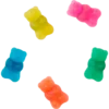 Candy Bear 5-pack Jibbitz-skoberlocker