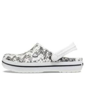 Cardio Wave Clogs ”White Black”