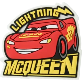 Cars-filmen Lightning McQueen Jibbitz-skoberlocker
