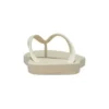 Casual-flip-flops ”Cream White”