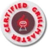 Certifierad Grillmästare-Jibbitz™-berlocker