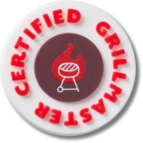 Certifierad Grillmästare-Jibbitz™-berlocker