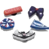 Cheer 5-pack Jibbitz-berlocker