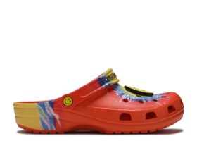 Chinatown Market x Clog ’Tie-Dye Smiley’