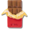 Chocolate Bar Jibbitz™-berlocker