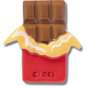 Chocolate Bar Jibbitz™-berlocker