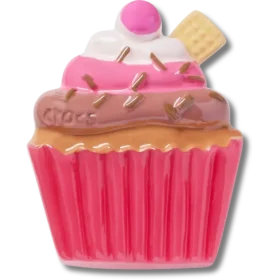 Chocolate Cupcake Jibbitz™-berlocker