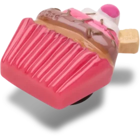 Chocolate Cupcake Jibbitz™-berlocker