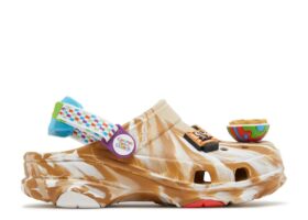 Cinnamon Toast Crunch x Classic All-Terrain Clog för småbarn