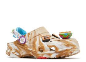 Cinnamon Toast Crunch x Classic All-Terrain Clog för småbarn