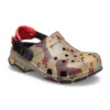 Classic All-Terrain Clog i kamouflage ”Brun Grön Svart”