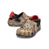 Classic All-Terrain Clog i kamouflage ”Brun Grön Svart”