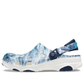 Classic All-Terrain Clog i Mossy Oak-mönster ”Blue White”