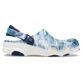 Classic All-Terrain Clog i Mossy Oak-mönster ”Blue White”