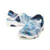 Classic All-Terrain Clog i Mossy Oak-mönster ”Blue White”